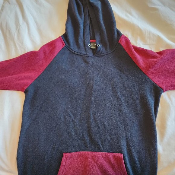 Maroon and Black Hoodie M (No Hoodie Strings, Used) - Picture 1 of 2